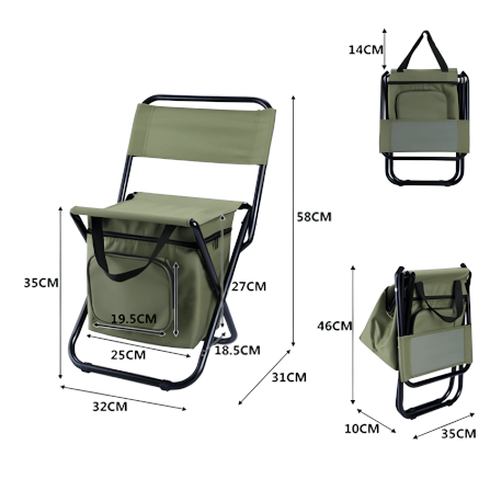 เก้าอี้พับได้พร้อมกระเป๋าเก็บความเย็น THAI SUN SPORT รุ่น CP-CHAIR-003_3